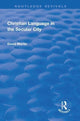 Book cover of: Christian Language in the Secular City. By: David Martin