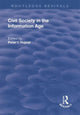 Book cover of: Civil Society in the Information Age. By: Peter I. Hajnal