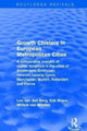 Book cover of: Growth Clusters in European Metropolitan Cities. By: Leo van den Berg