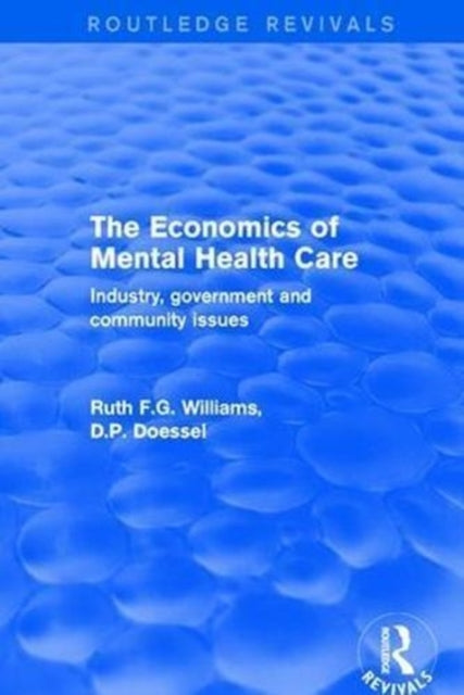 Revival: The Economics of Mental Health Care (2001)