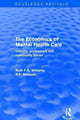 Book cover of: Revival: The Economics of Mental Health Care (2001). By: Ruth F. G. Williams