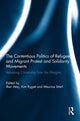 Book cover of: Contentious Politics of Refugee and Migrant Protest and Solidarity Movements. By: Ilker Atac