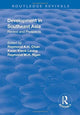 Book cover of: Development in Southeast Asia. By: Kwan Kwok Leung