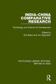 Book cover of: India-China Comparative Research. By: Erik Baark