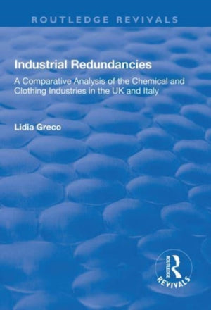 Industrial Redundancies