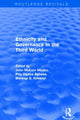 Book cover of: Ethnicity and Governance in the Third World. By: Pita Ogaba Agbese