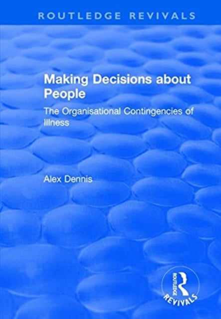 Book cover of: Making Decisions about People