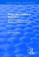Book cover of: Policy and Politics in Education. By: Geoffrey Walford