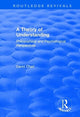 Book cover of: Theory of Understanding