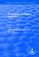 Book cover of: Compact for Higher Education. By: K. Moti Gokulsing
