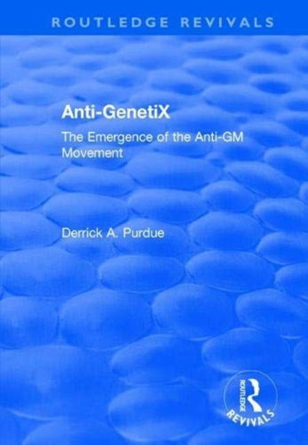 Book cover of: Anti-GenetiX
