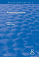 Book cover of: Administrative Law
