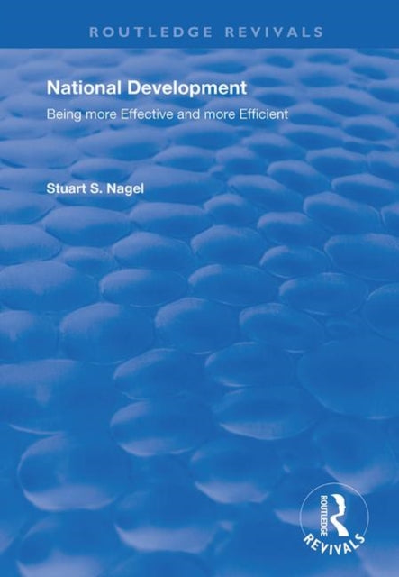 Book cover of: National Development. By: Stuart S. Nagel