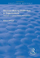 Book cover of: Decision Making Under Risk in Organisations. By: Eckard Kamper