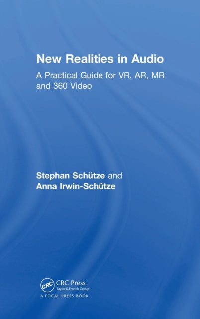 Book cover of: New Realities in Audio. By: Stephan Schütze