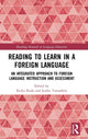 Book cover of: Reading to Learn in a Foreign Language. By: Keiko Koda