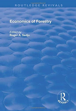 Economics of Forestry