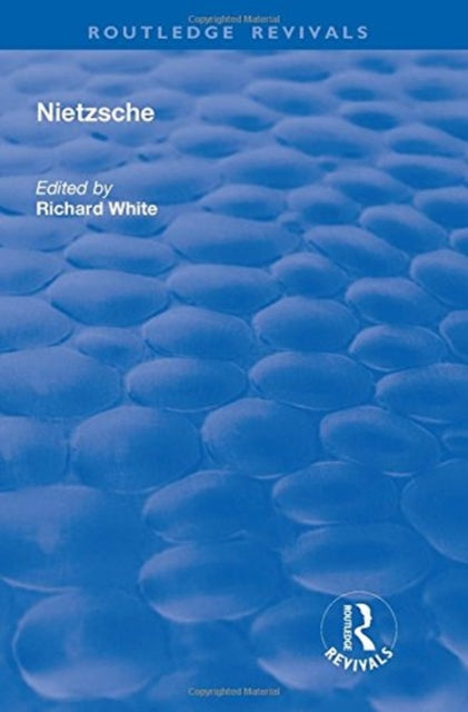 Book cover of: Nietzsche. By: Richard White