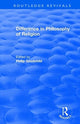 Book cover of: Difference in Philosophy of Religion