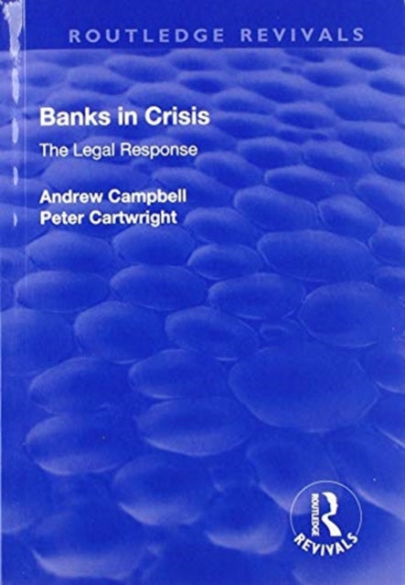 Book cover of: Banks in Crisis