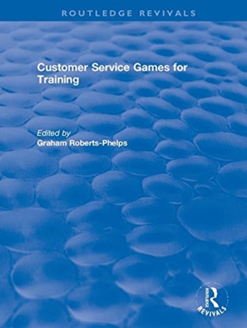 Book cover of: Customer Service Games for Training