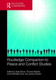Book cover of: Routledge Companion to Peace and Conflict Studies. By: Sean Byrne