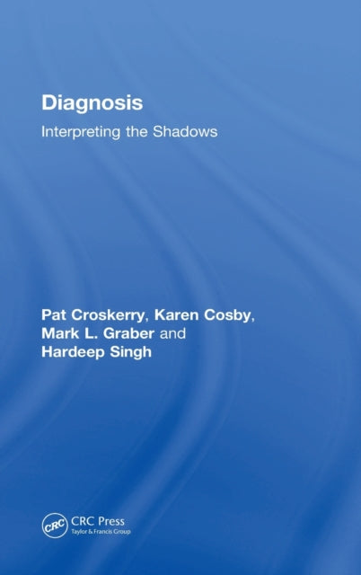 Book cover of: Diagnosis. By: Pat Croskerry