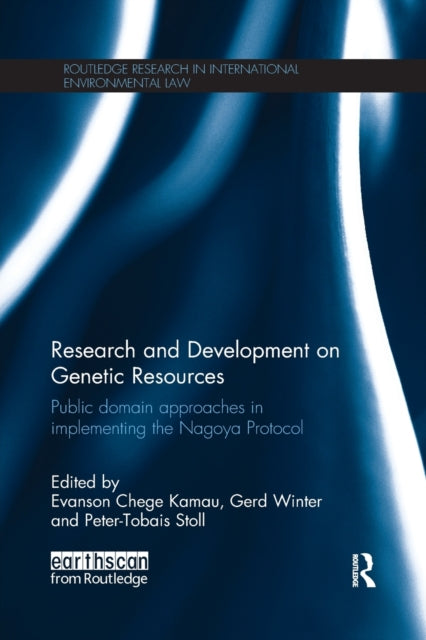 Book cover of: Research and Development on Genetic Resources. By: Evanson C. Kamau