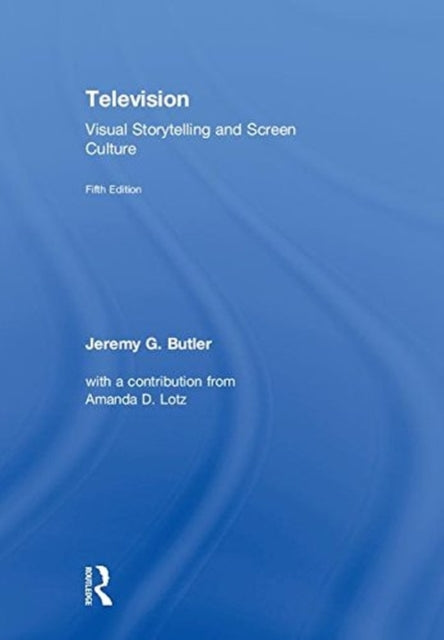 Book cover of: Television. By: Jeremy G. Butler
