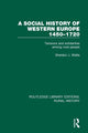 Book cover of: Social History of Western Europe, 1450-1720. By: Sheldon J. Watts