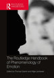 Book cover of: Routledge Handbook of Phenomenology of Emotion. By: Thomas Szanto