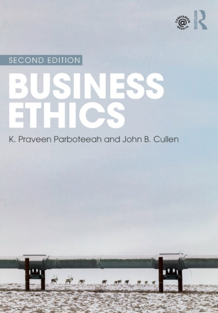 Book cover of: Business Ethics. By: K. Praveen Parboteeah