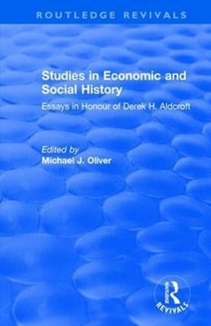 Book cover of: Studies in Economic and Social History. By: Michael J. Oliver