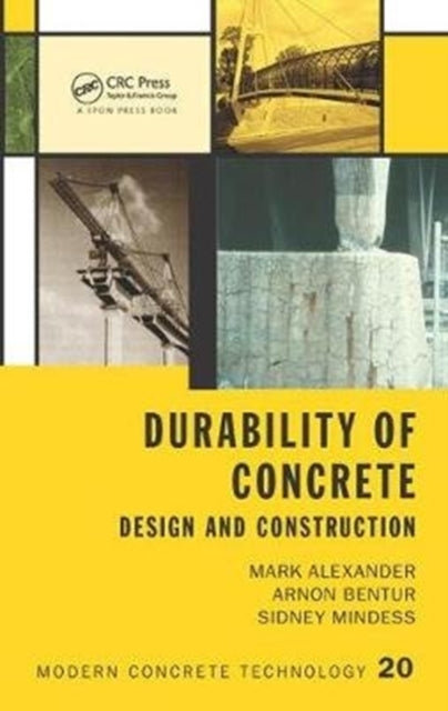 Book cover of: Durability of Concrete. By: Sidney Mindess