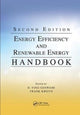 Book cover of: Energy Efficiency and Renewable Energy Handbook. By: D. Yogi Goswami