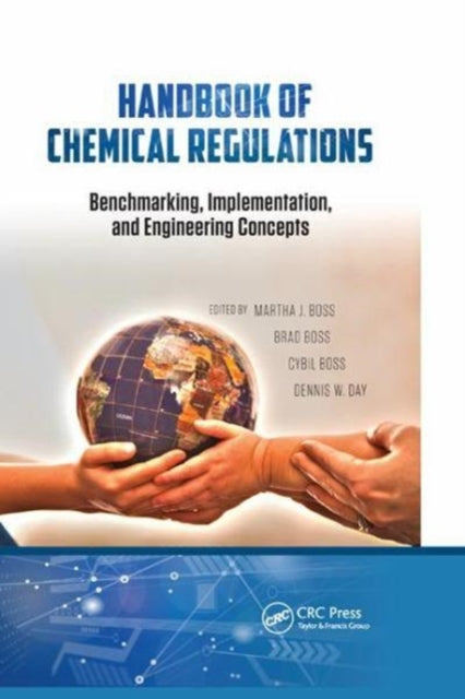 Book cover of: Handbook of Chemical Regulations. By: Martha J. Boss