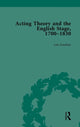 Book cover of: Acting Theory and the English Stage, 1700-1830 Volume 2. By: Lisa Zunshine