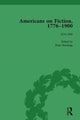 Book cover of: Americans on Fiction, 1776-1900 Volume 3. By: Peter Rawlings