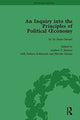 Book cover of: Inquiry into the Principles of Political Oeconomy Volume 2. By: Andrew S. Skinner