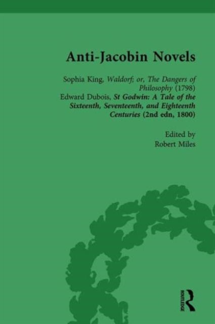 Book cover of: Anti-Jacobin Novels, Part II, Volume 9. By: W. M. Verhoeven