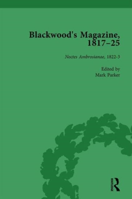 Book cover of: Blackwood's Magazine, 1817-25, Volume 3. By: Nicholas Mason
