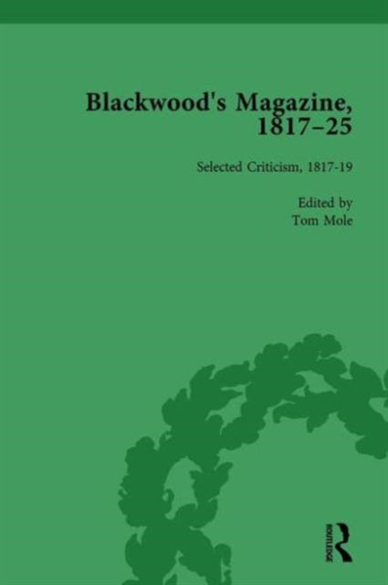 Book cover of: Blackwood's Magazine, 1817-25, Volume 5. By: Nicholas Mason