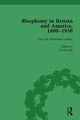 Book cover of: Blasphemy in Britain and America, 1800-1930, Volume 3. By: Nash, David