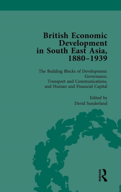 British Economic Development in South East Asia, 1880 - 1939, Volume 3