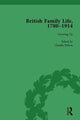 Book cover of: British Family Life, 1780–1914, Volume 1. By: Claudia Nelson