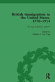 Book cover of: British Immigration to the United States, 1776-1914, Volume 2. By: William E. van Vugt