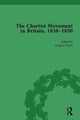 Book cover of: Chartist Movement in Britain, 1838-1856, Volume 5. By: Gregory Claeys