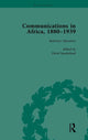 Book cover of: Communications in Africa, 1880–1939, Volume 3. By: David Sunderland