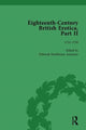 Book cover of: Eighteenth-Century British Erotica, Part II vol 2. By: Alexander Pettit
