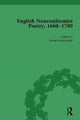Book cover of: English Nonconformist Poetry, 1660–1700, vol 2. By: George Southcombe